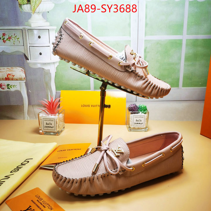 Women Shoes-LV best wholesale replica ID: SY3688 $: 89USD