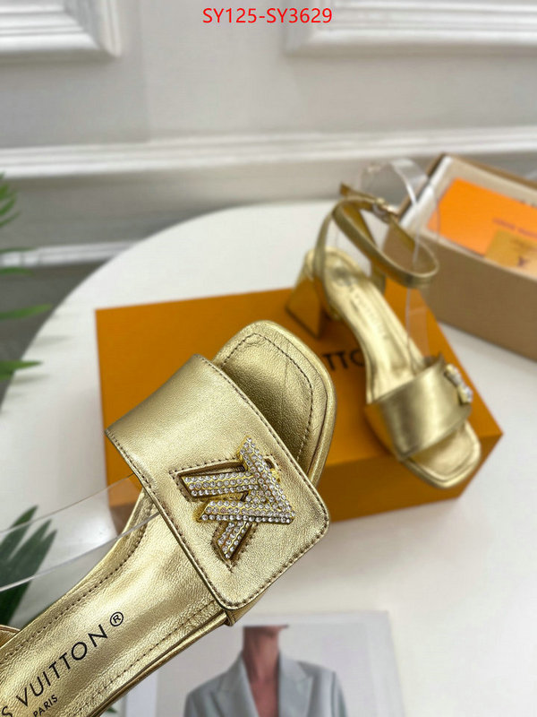 Women Shoes-LV replica sale online ID: SY3629 $: 125USD