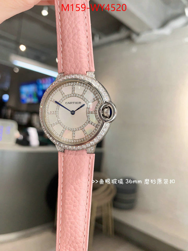 Watch(4A)-Cartier replica sale online ID: WY4520 $: 159USD