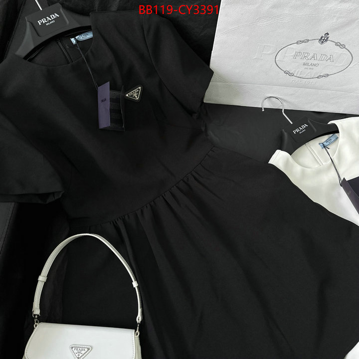 Clothing-Prada where can i buy the best 1:1 original ID: CY3391 $: 119USD