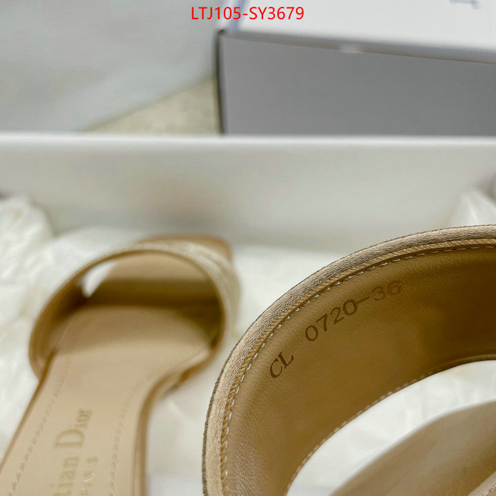 Women Shoes-Dior best quality designer ID: SY3679 $: 105USD