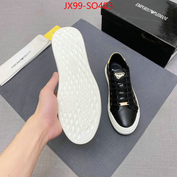 Men shoes-Armani for sale online ID: SO403 $: 99USD