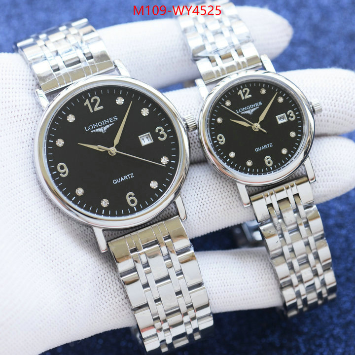 Watch(4A)-Longines customize best quality replica ID: WY4525 $: 109USD