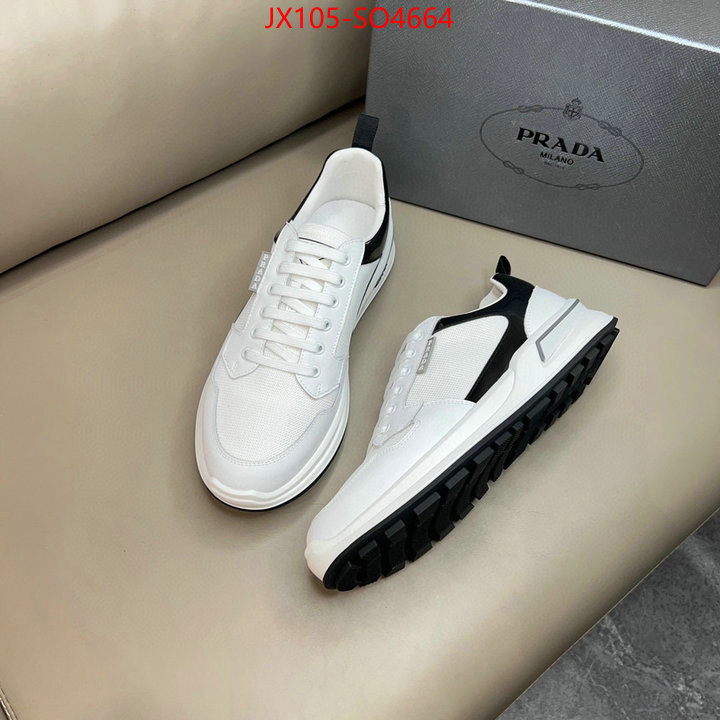 Men shoes-Prada how to find replica shop ID: SO4664 $: 105USD