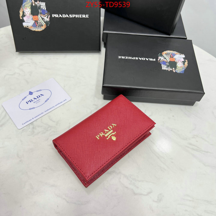 Prada Bags (4A)-Wallet where can i find ID: TD9539 $: 55USD