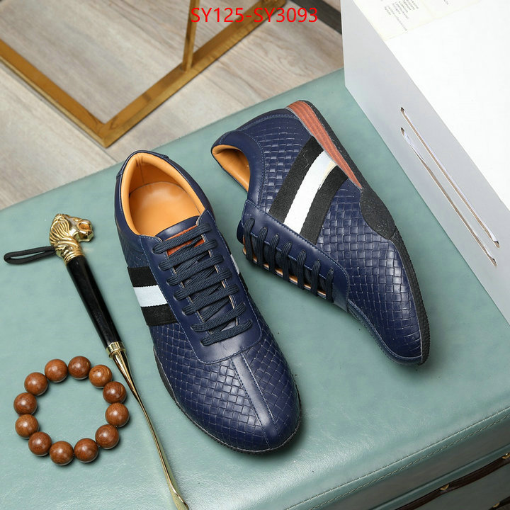 Men Shoes-BALLY aaaaa+ class replica ID: SY3093 $: 125USD