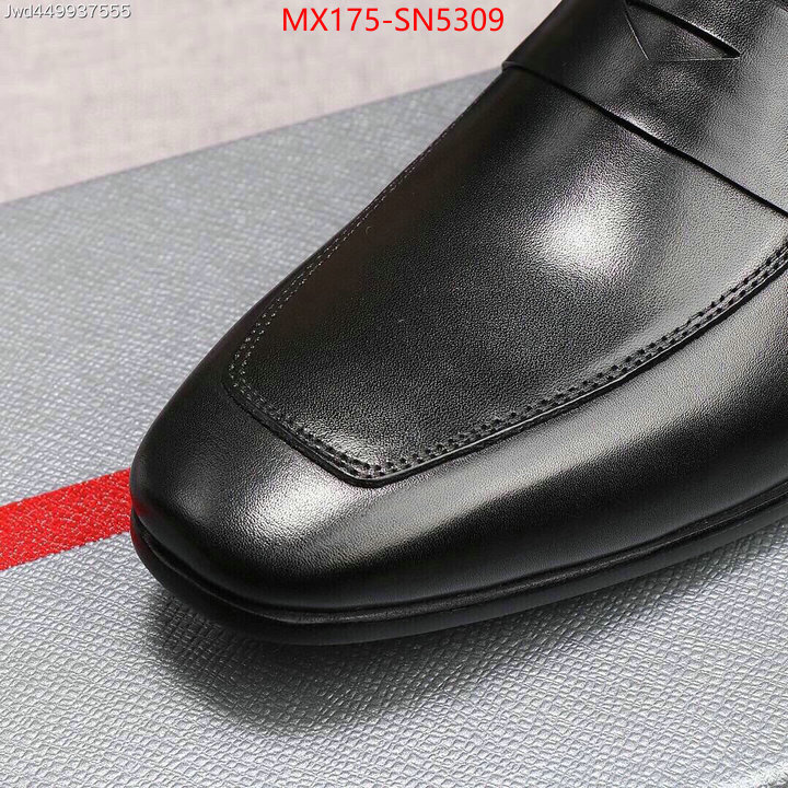 Men shoes-Prada how to find designer replica ID: SN5309 $: 175USD