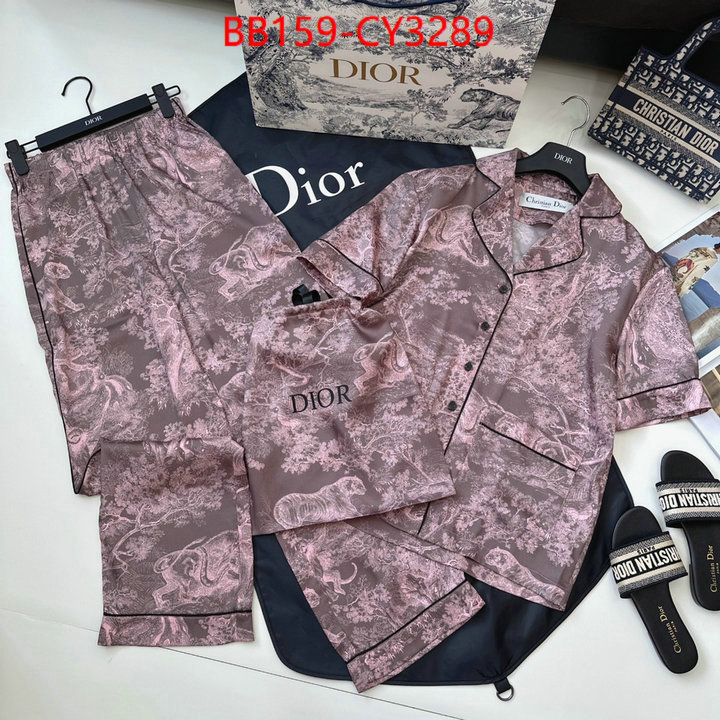 Clothing-Dior high quality aaaaa replica ID: CY3289 $: 159USD