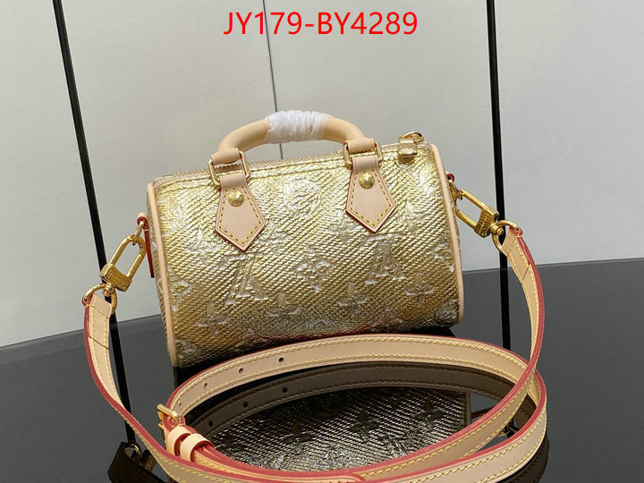 LV Bags(TOP)-Speedy- 7 star collection ID: BY4289 $: 179USD