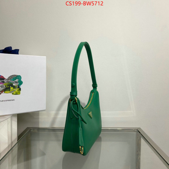 Prada Bags (TOP)-Re-Edition 2000 buy high-quality fake ID: BW5712 $: 199USD