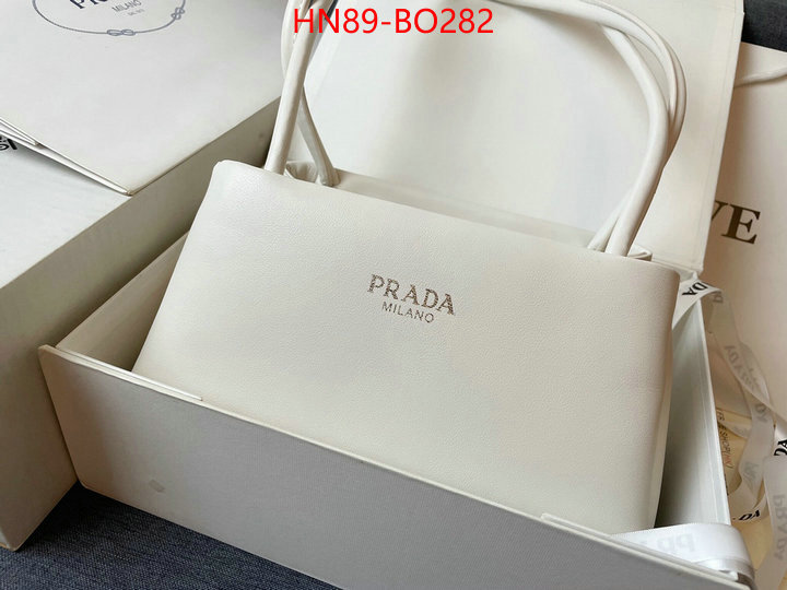 Prada Bags (4A)-Handbag- knockoff highest quality ID: BO282 $: 89USD