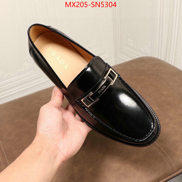 Men shoes-Prada high quality replica ID: SN5304 $: 205USD