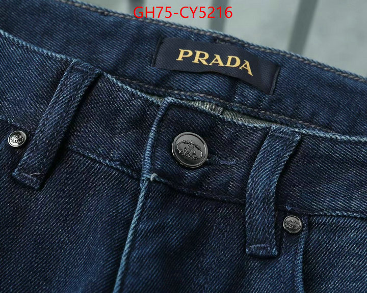 Clothing-Prada buy cheap replica ID: CY5216 $: 75USD