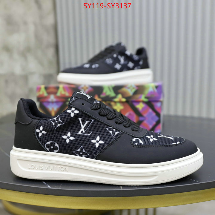 Men Shoes-LV buy the best high quality replica ID: SY3137 $: 119USD