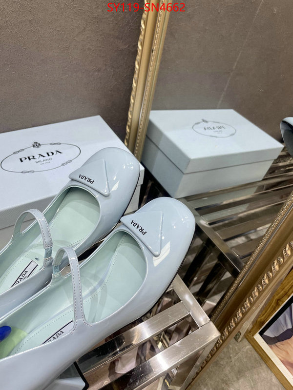 Women Shoes-Prada what 1:1 replica ID: SN4662 $: 119USD