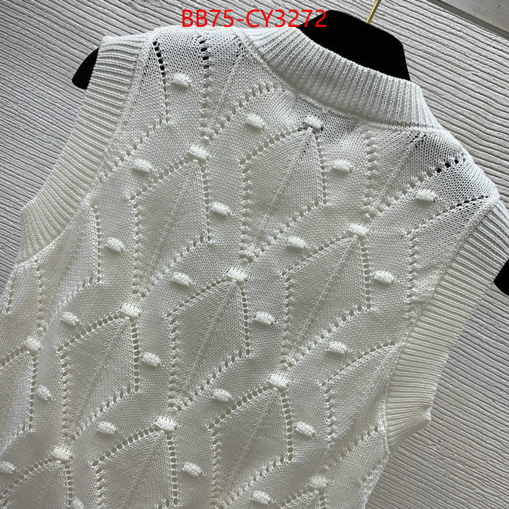 Clothing-Chanel designer replica ID: CY3272 $: 75USD