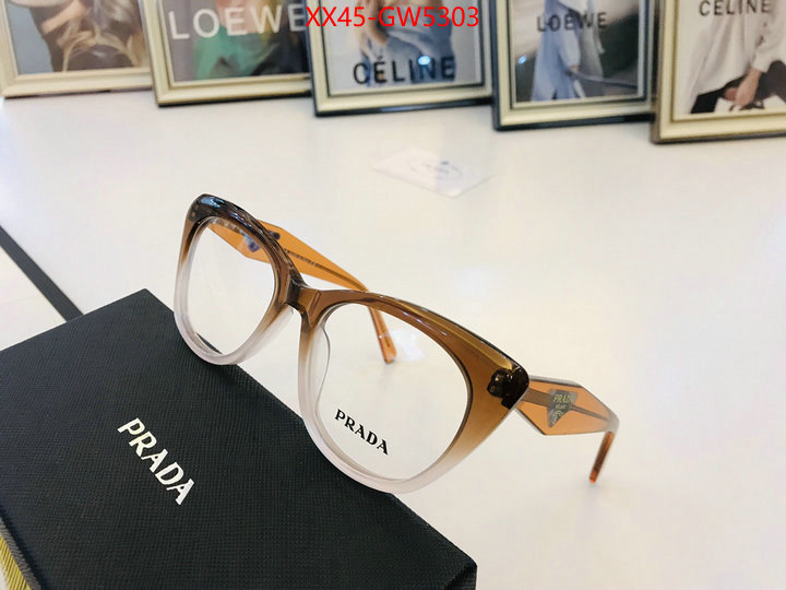 Glasses-Prada where can you buy replica ID: GW5303 $: 45USD