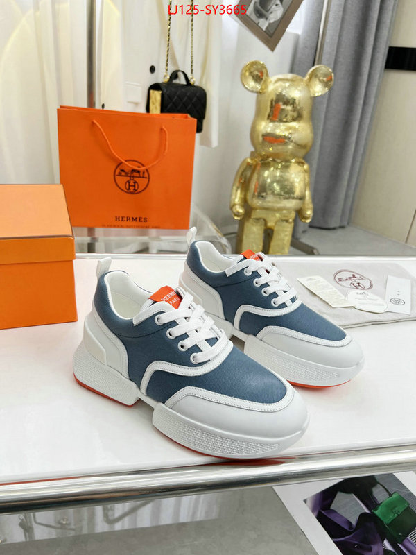 Men Shoes-Hermes we offer ID: SY3665 $: 125USD