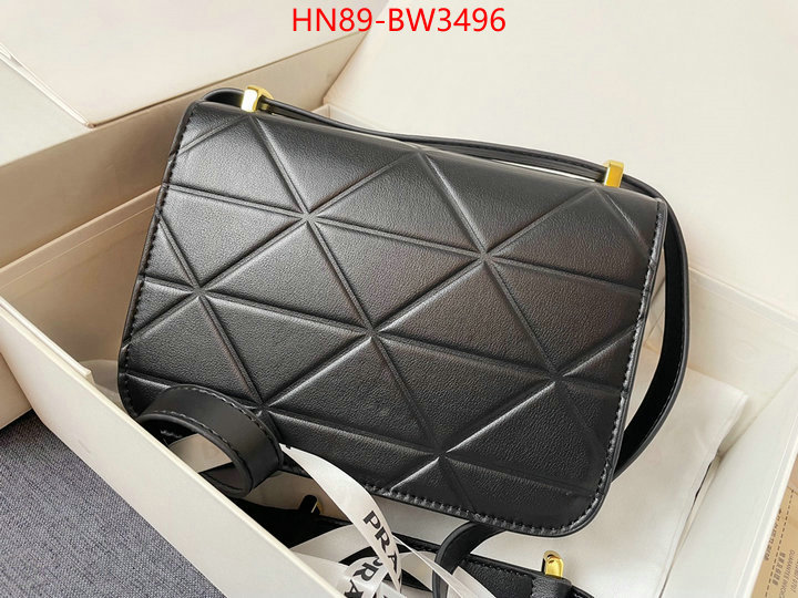 Prada Bags (4A)-Diagonal- wholesale imitation designer replicas ID: BW3496 $: 89USD