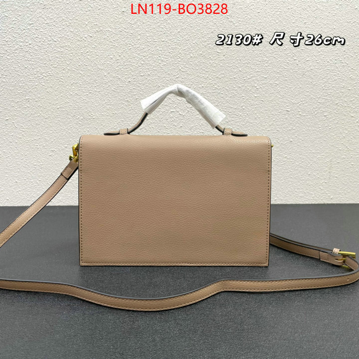 Prada Bags (4A)-Diagonal- buy best high-quality ID: BO3828 $: 119USD