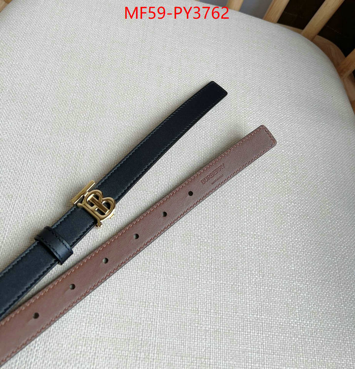 Belts-Burberry aaaaa class replica ID: PY3762 $: 59USD