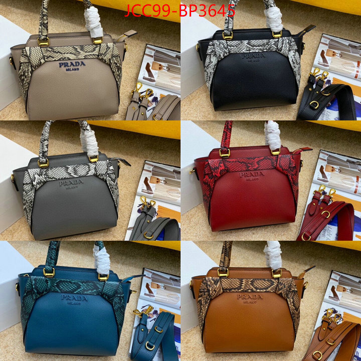 Prada Bags (4A)-Handbag- shop designer replica ID: BP3645 $: 99USD