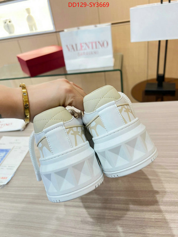 Women Shoes-Valentino where can i buy ID: SY3669 $: 129USD