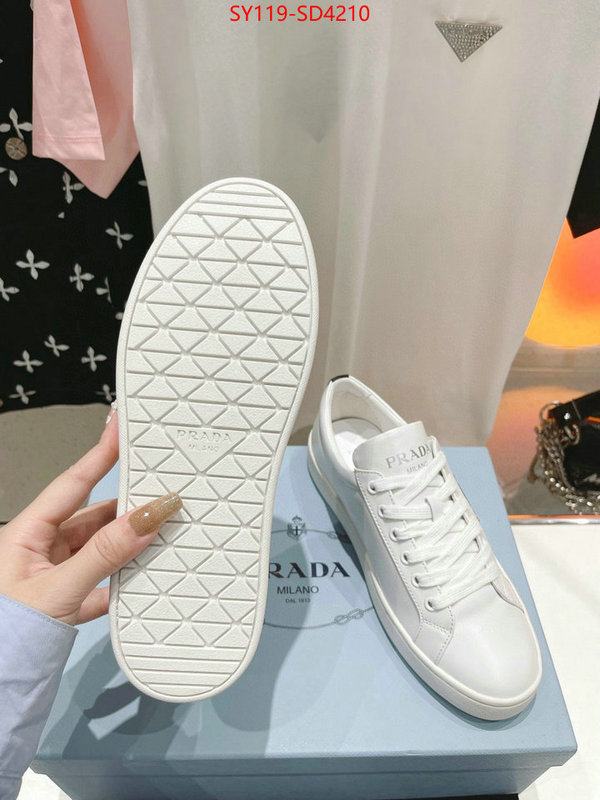 Women Shoes-Prada 7 star quality designer replica ID: SD4210 $: 119USD