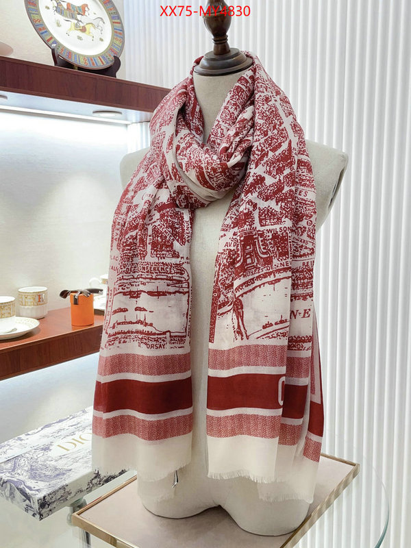 Scarf-Dior cheap replica ID: MY4830 $: 75USD