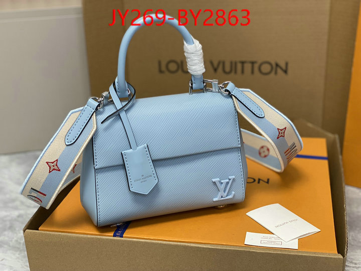 LV Bags(TOP)-Pochette MTis-Twist- we provide top cheap aaaaa ID: BY2863