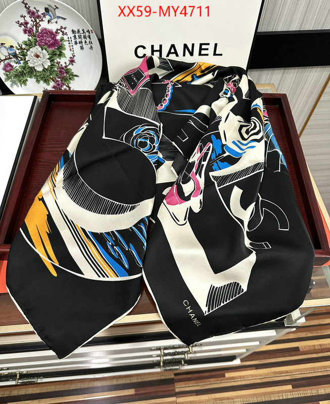 Scarf-Chanel top quality designer replica ID: MY4711 $: 59USD