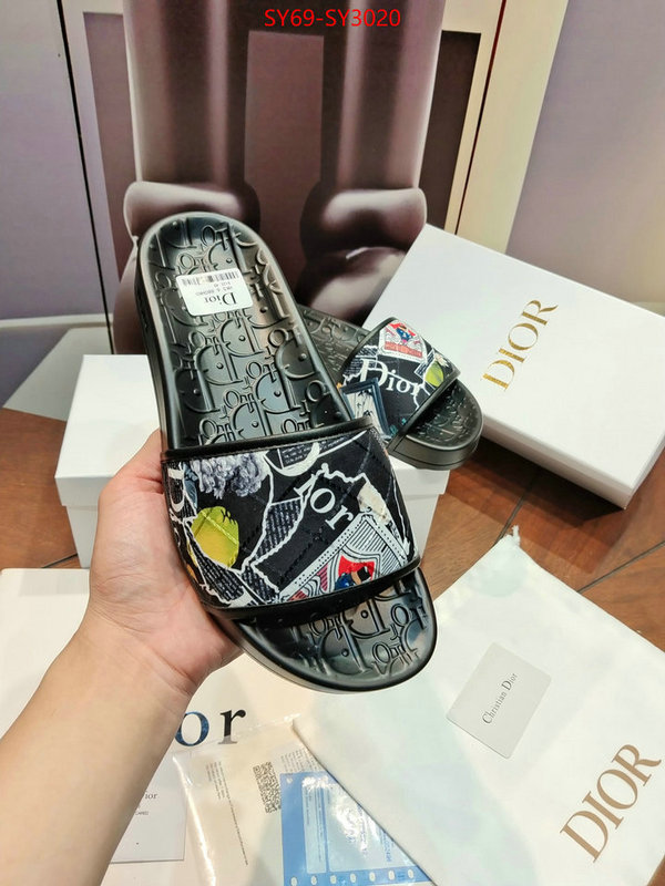 Women Shoes-Dior exclusive cheap ID: SY3020 $: 69USD