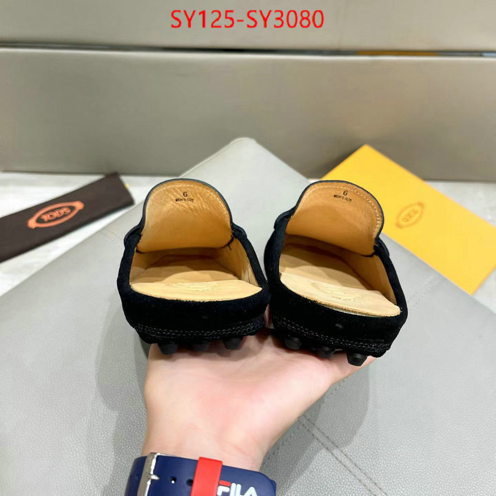 Men Shoes-Tods wholesale china ID: SY3080 $: 125USD