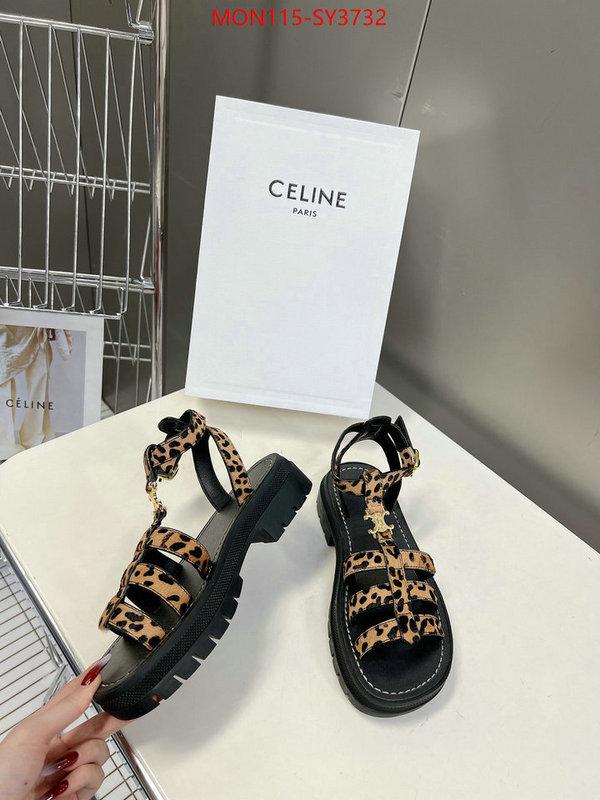 Women Shoes-CELINE online sale ID: SY3732 $: 115USD