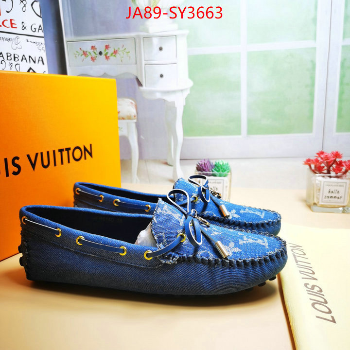 Women Shoes-LV best designer replica ID: SY3663 $: 89USD