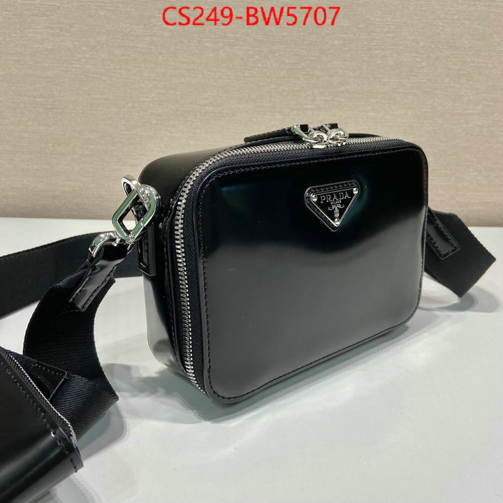 Prada Bags (TOP)-Diagonal- what best designer replicas ID: BW5707 $: 249USD