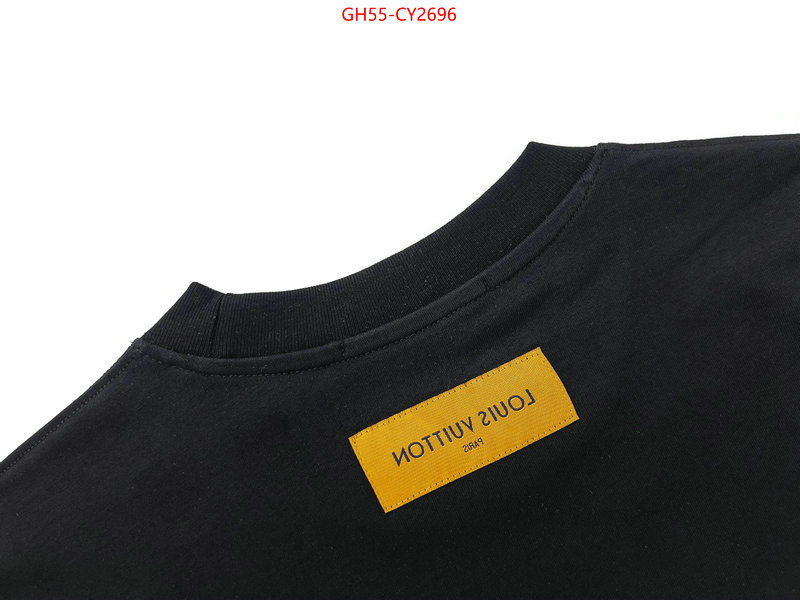 Clothing-LV top sale ID: CY2696 $: 55USD