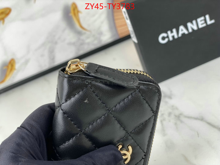 Chanel Bags(4A)-Wallet- sale ID: TY3783 $: 45USD