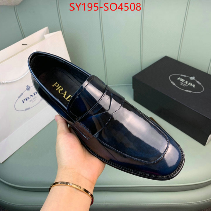 Men shoes-Prada buy replica ID: SO4508 $: 195USD