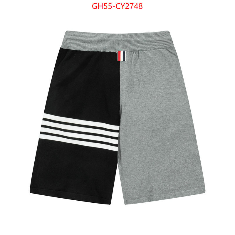 Clothing-Thom Browne buy best quality replica ID: CY2748 $: 55USD