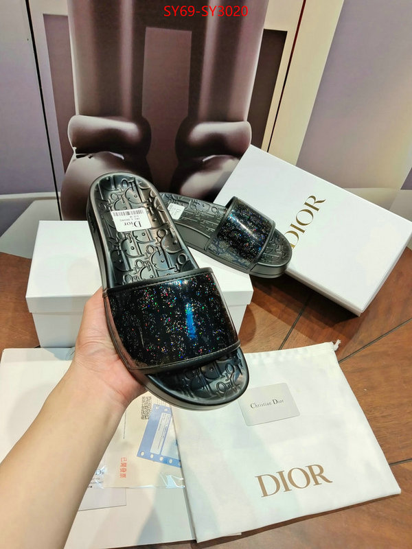 Women Shoes-Dior exclusive cheap ID: SY3020 $: 69USD