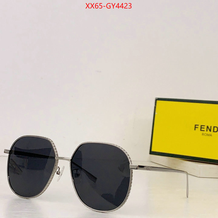 Glasses-Fendi cheap replica designer ID: GY4423 $: 65USD