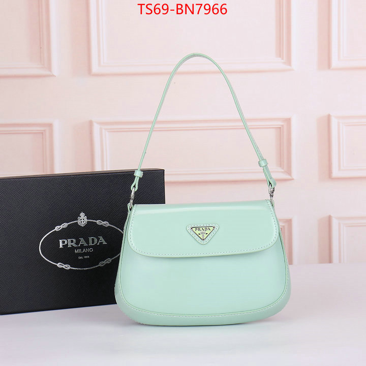 Prada Bags (4A)-Cleo quality replica ID: BN7966 $: 69USD