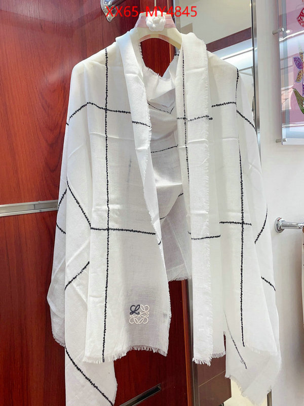 Scarf-Loewe wholesale designer shop ID: MY4845 $: 65USD