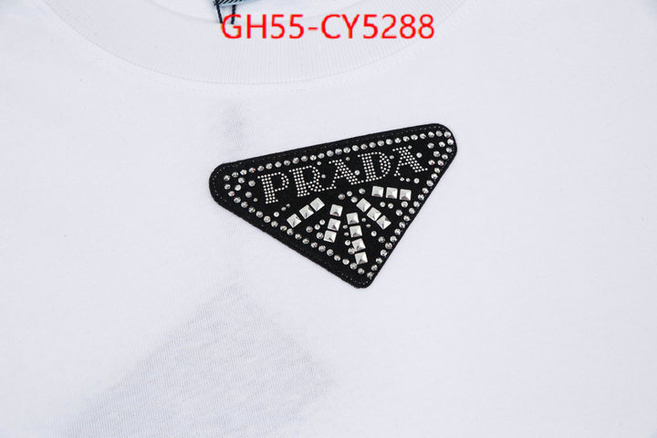 Clothing-Prada the highest quality fake ID: CY5288 $: 55USD