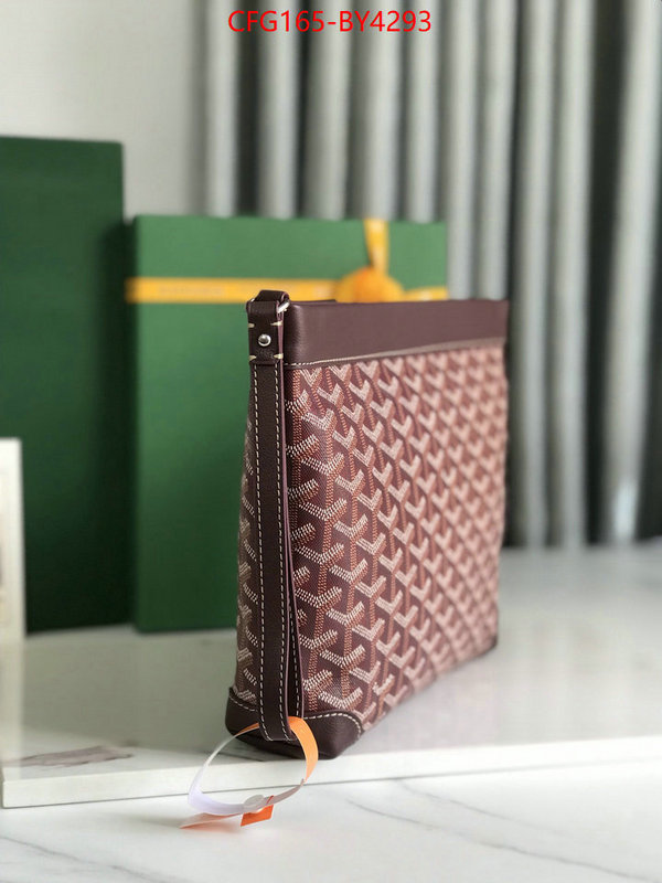 Goyard Bags(TOP)-Clutch- replica for cheap ID: BY4293 $: 165USD