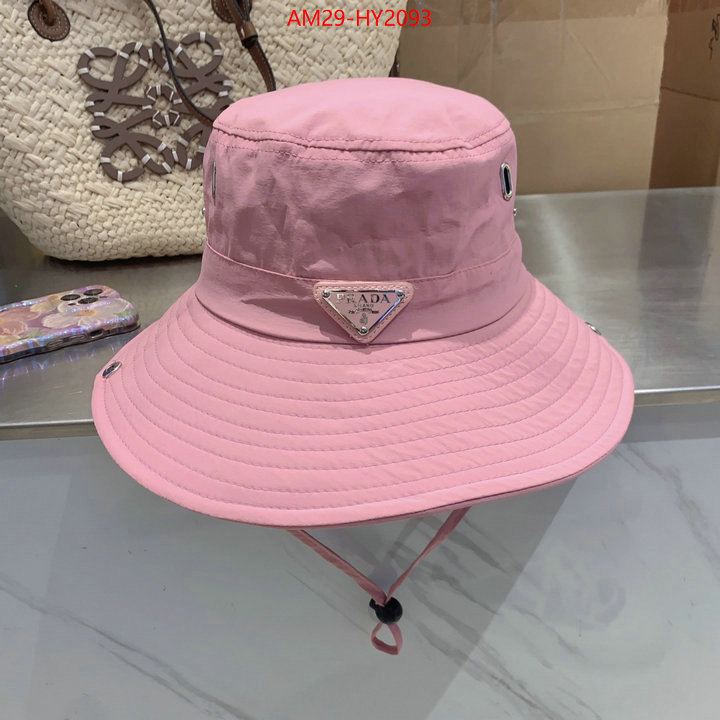Cap (Hat)-Prada knockoff highest quality ID: HY2093 $: 29USD