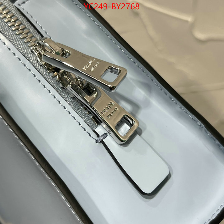 Prada Bags (TOP)-Handbag- we offer ID: BY2768 $: 249USD