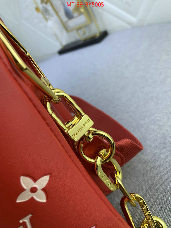 LV Bags(4A)-Pochette MTis Bag-Twist- wholesale 2023 replica ID: BY5005 $: 89USD