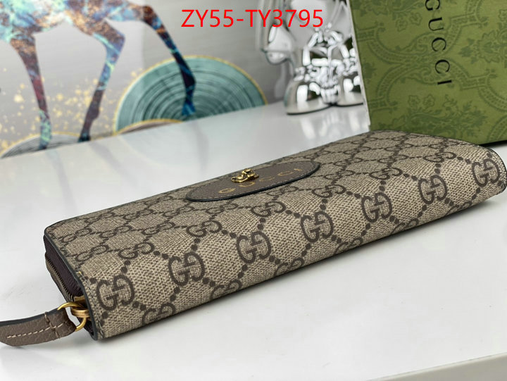 Gucci Bags(4A)-Wallet- top designer replica ID: TY3795 $: 55USD
